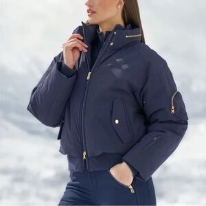 Bogner talia coat ski  jacket Navy